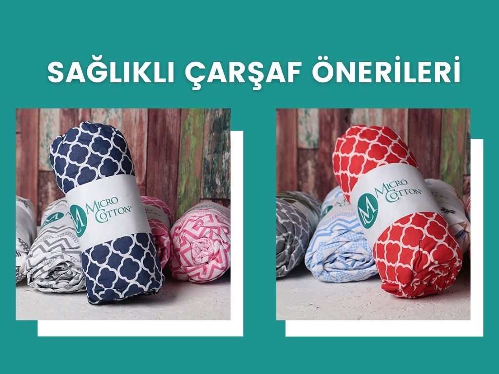 SAĞLIKLI ÇARŞAF ÖNERİLERİ