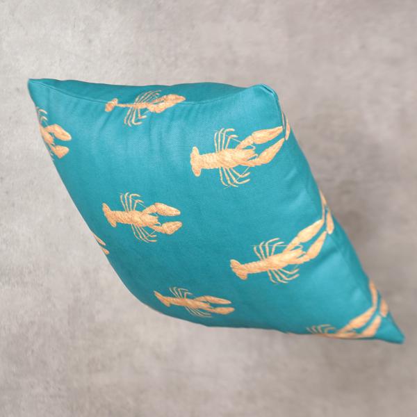 Rocco Kırlent Kılıfı Lobster 45x45